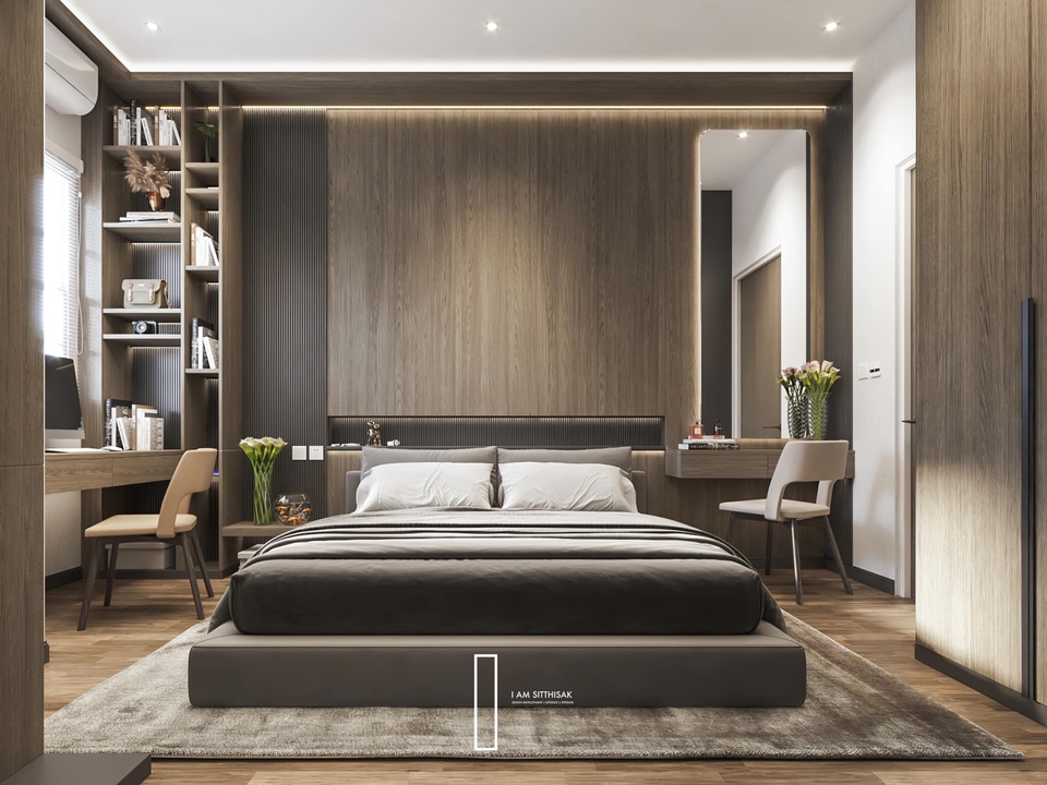 ออกแบบตกแต่งภายในและภายนอก - 3D Perspective | Animation | Exterior | interior - 20