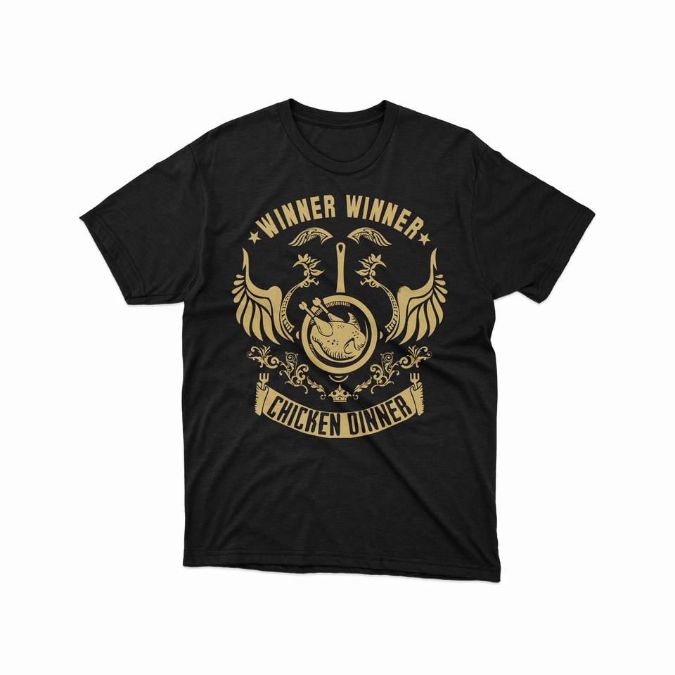 Desain Kaos & Motif - Desain Kaos Sederhana Jadi 1 Hari (Unlimited Revisi) - 8