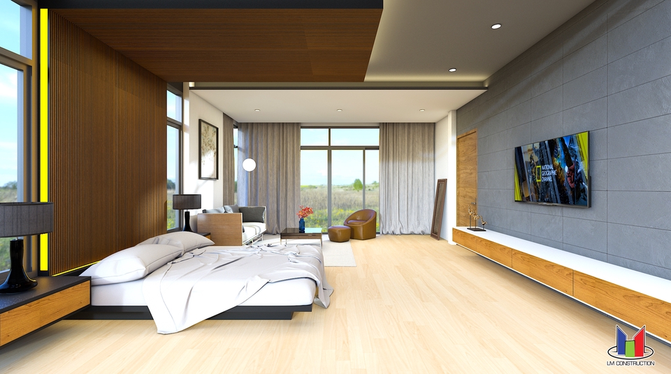 3D Perspective - 3D Perspective ภายในและภายนอก - 8