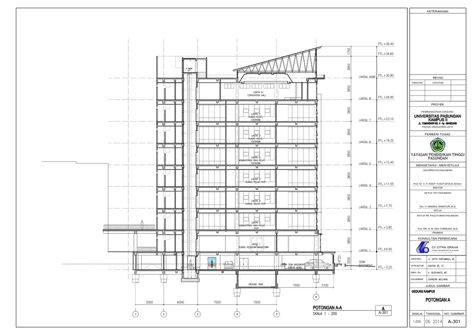 CAD Drawing - Jasa Autocad 2D, Gambar Kerja DED, As-Built Drawing dan Gambar IMB - 29