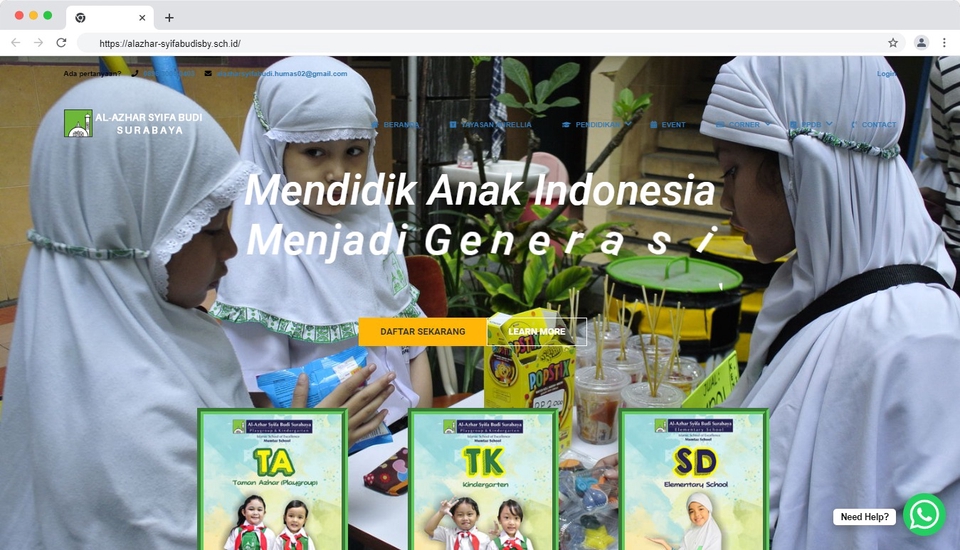 Web Development - Jasa Pembuatan Website Murah Terbaik | Mulai 750rb - 7