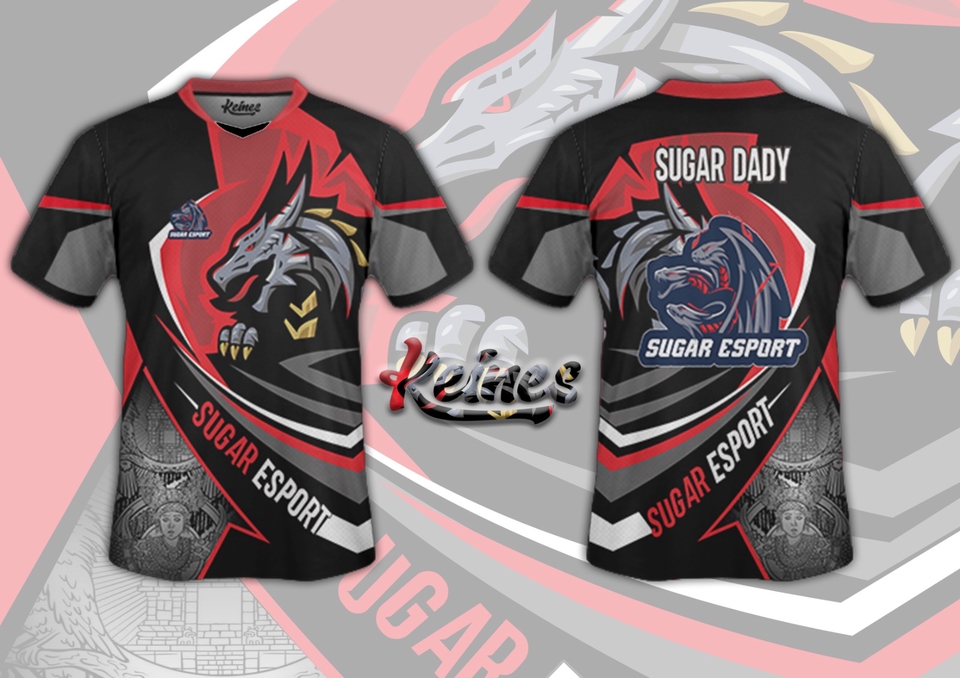 Desain Kaos & Motif - Desain jersey, kaos dll - 10