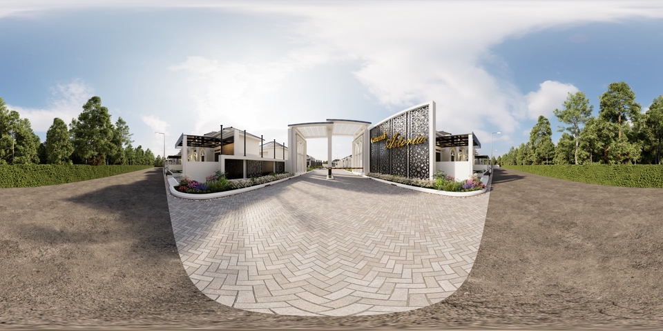 Jasa Lainnya - Virtual 360 : Website Virtual Tour 360 Rendering untuk Advertisement dan Pengiklanan Perumahan Anda - 15