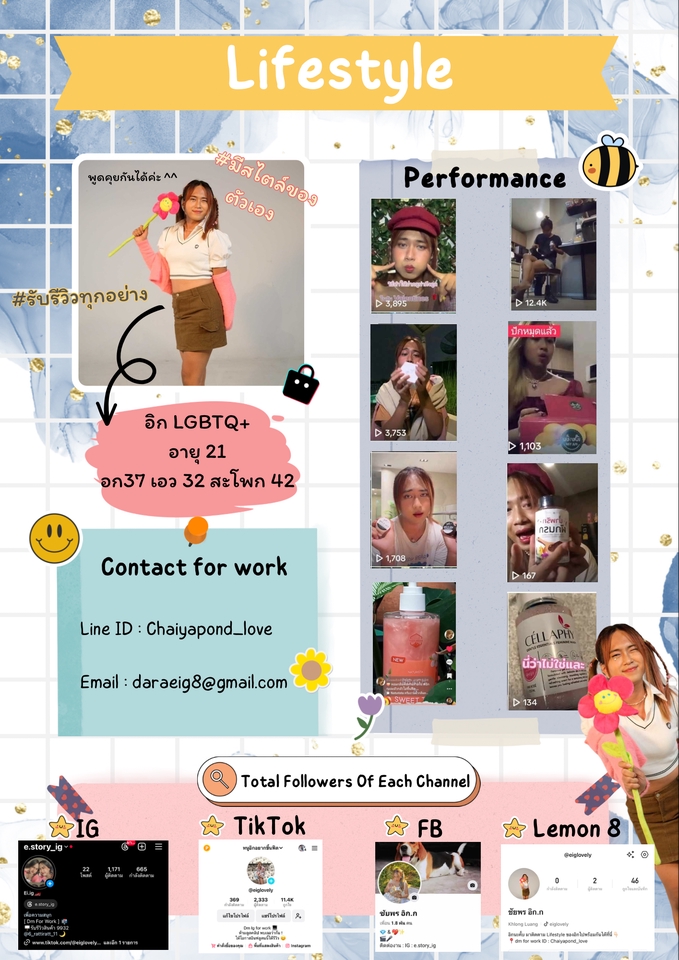 รับรีวิวสินค้า จ้างเน็ตไอดอล รีวิวสินค้า บล็อกเกอร์รีวิว บล็อกเกอร์รีวิวสินค้า รีวิวสินค้า tiktok