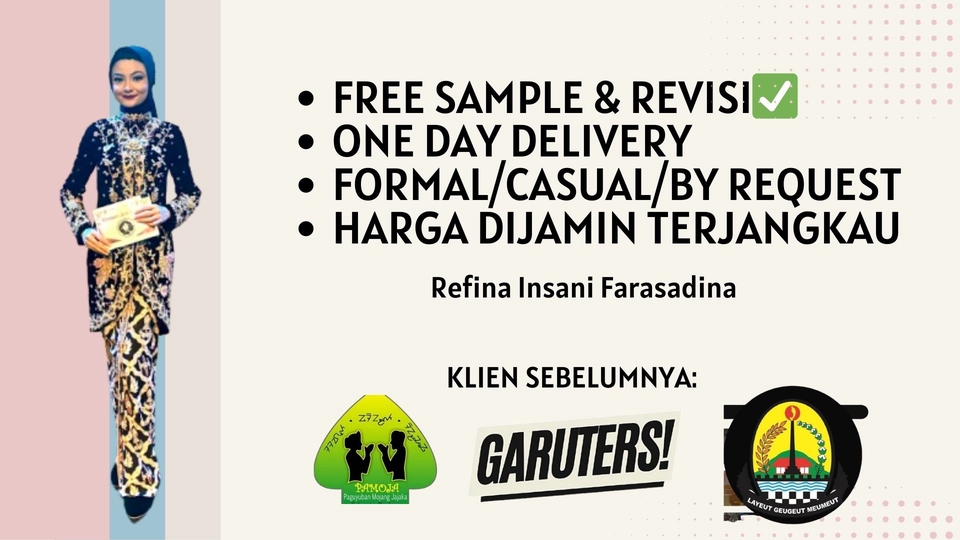 Sulih suara (dubbing, looping) - JASA VOICE OVER MURAH (FREE SAMPLE & REVISI) - 4