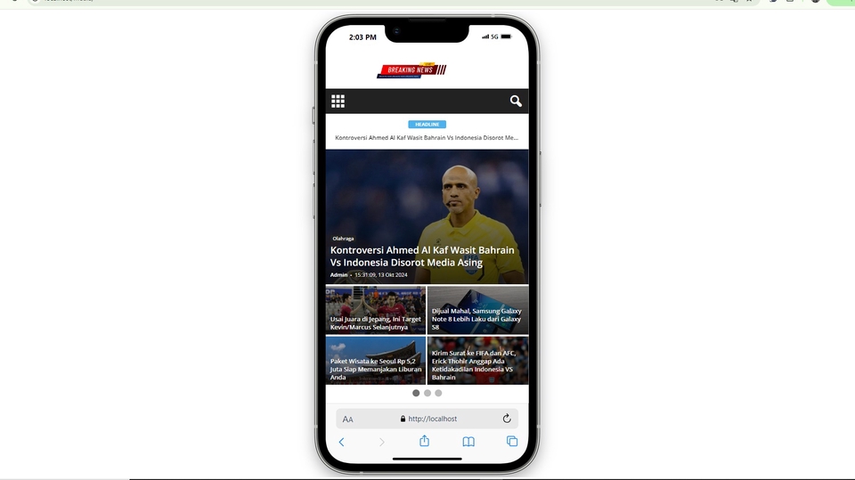 Jasa pembuatan website profesional dengan desain responsif dan harga terjangkau, cocok untuk perusahaan, toko online, dan blog.