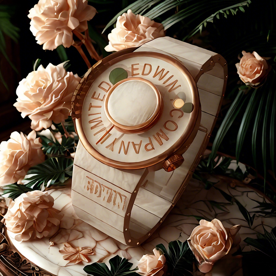 รับปั้นโมเดล 3D สินค้า นาฬิกาหรู EDWIN COMPANY LIMITED