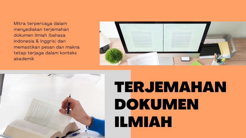 Penerjemahan - Translate dokumen Indonesia ⇄ Inggris - 1