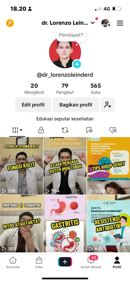 Jasa Lainnya - Dokter Jasa Konsultasi kesehatan dan pengobatan penyakit serta keluhan estetika pada wajah - 7