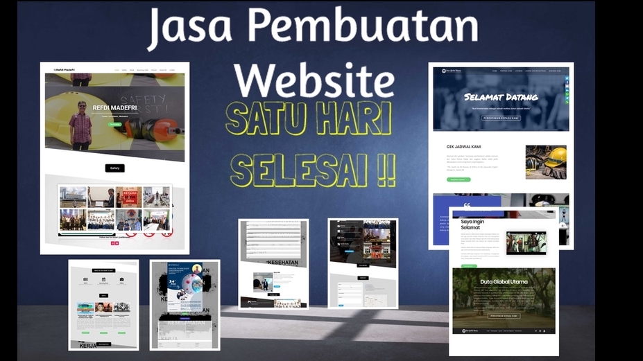 Web Development - Jasa Pembuatan Landing Page 1 Hari Jadi (Wordpress Base) - 1