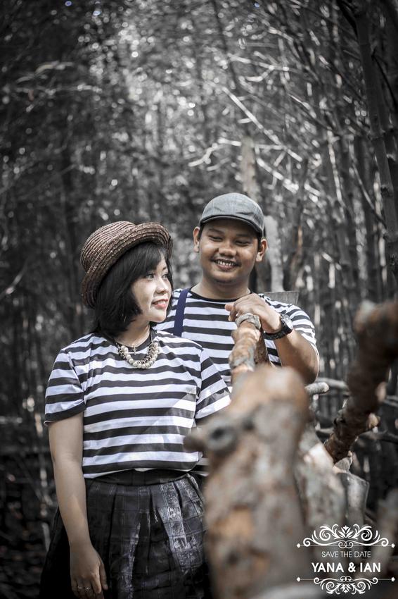 Edit Gambar & Photoshop - Design Foto Pre Wedding - 2