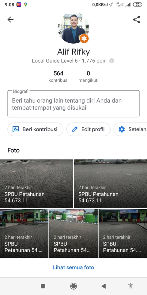 Memberi Review - Promo!! Review Google Akun Level 6 Dijamin Paling Murah - 3