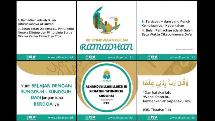 Banner Online - Untuk Desain Feed Instagram sesuai syariah - 1