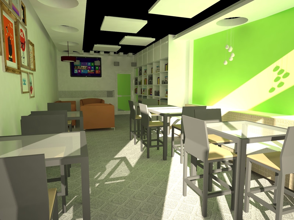 3D Perspective - 3D SketchUP Perspective - 9