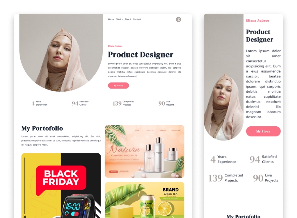 Web Development - Ubah Desain Figma menjadi Website Responsif - 2