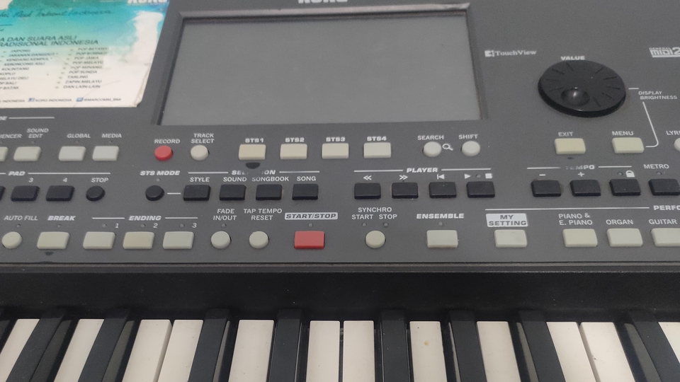 Pelatihan Pembuatan Style Lagu untuk Arrangger Keyboard