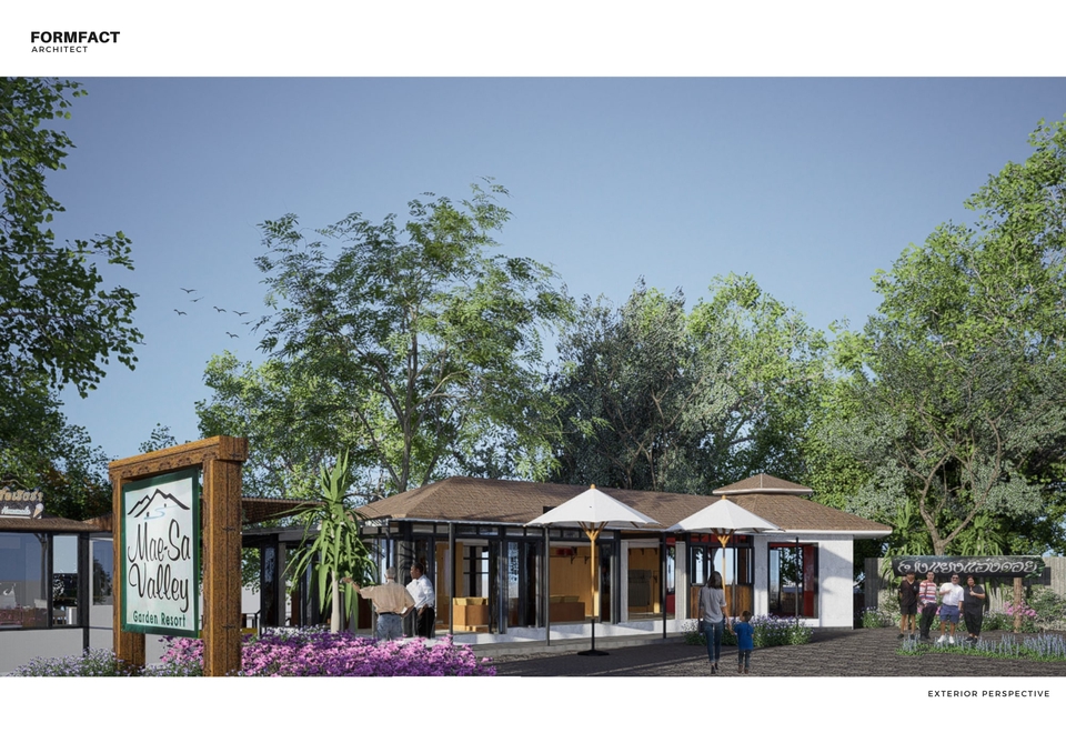 ออกแบบตกแต่งภายในและภายนอก - DESIGN รับออกแบบอาคารภายในภาพนอก / MODERN HOUSE - 16