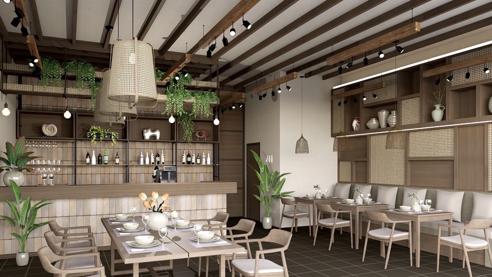 3D Perspective - เรนเดอร์รูปภาพ 3D Perspective งานออกแบบภายนอกและภายใน - 10