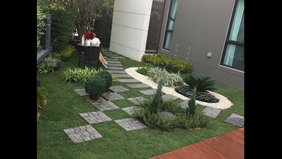 ออกแบบภูมิทัศน์และตกแต่งสวน - Greenerylandscape - 5