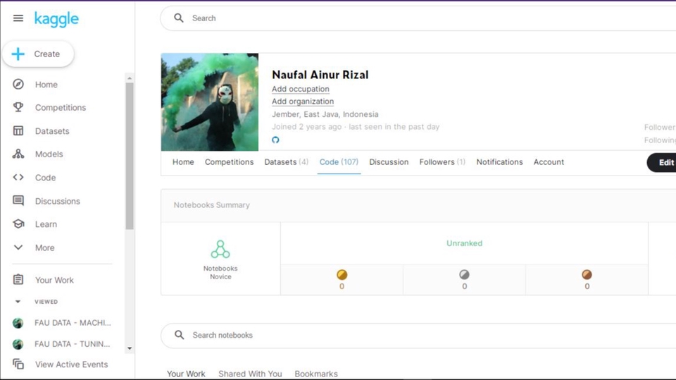 Jasa Lainnya di Web dan Pemrograman - Pembuatan code machine learning dan deep learning