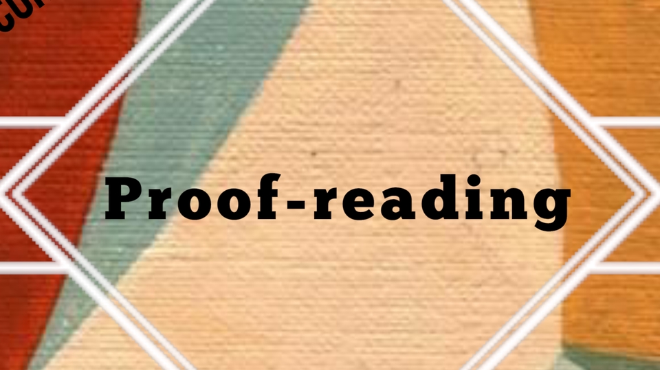 พิสูจน์อักษร - พิสูจน์อักษร Proof-reading แปลเอกสาร THA<>ENG - 1