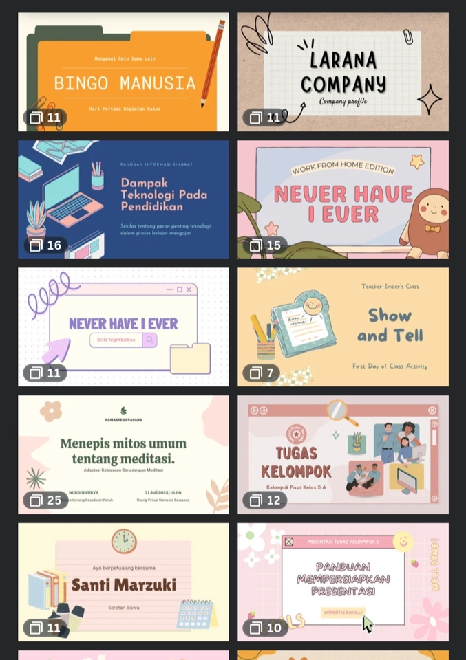 Presentasi - Jasa Desain PPT - 4