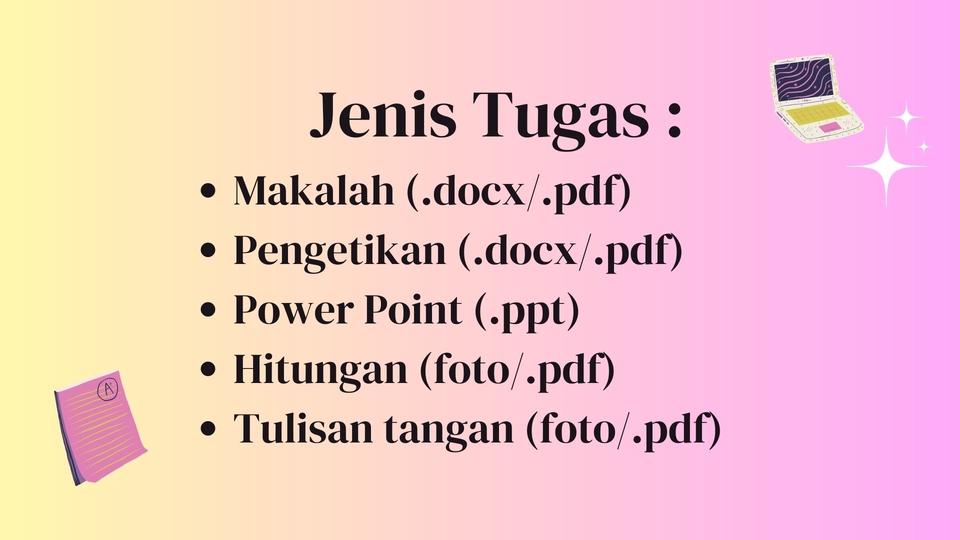 Jasa Lainnya - JOKI TUGAS SEKOLAH TINGKAT SMP SEMUA MATA PELAJARAN - 2