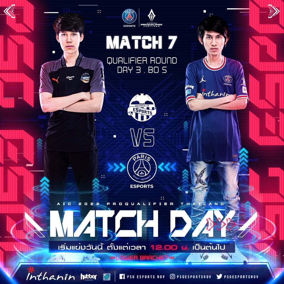 Banner โฆษณา - Esports / Banner / Ads / Game / Poster / Cover / Artwork / ออกแบบภาพโฆษณาสื่อออนไลน์ทุกรูปแบบ - 24