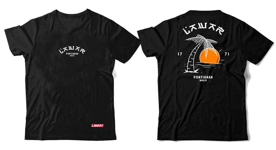 Desain Kaos & Motif - JASA DESAIN KAOS REAL PORTFOLIO DIPERCAYA BANYAK CLOTHING TERKENAL DI INDONESIA - - 24