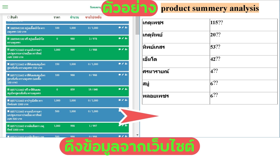 Desktop Application - โปรแกรมคีย์ข้อมูลลงเว็บไซต์อัตโนมัติ - 3