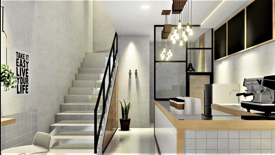 3D & Perspektif - Design 3D & Rendering Interior & Exterior (Revisi Unlimited) - 14
