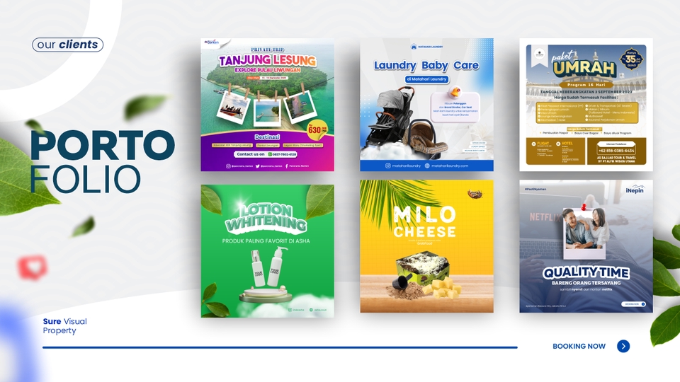 Banner Online - DESAIN SOSIAL MEDIA 24 JAM JADI (FEED, CAROUSEL POST, INSTAGRAM STORY, HIGHLIGHT) - 3