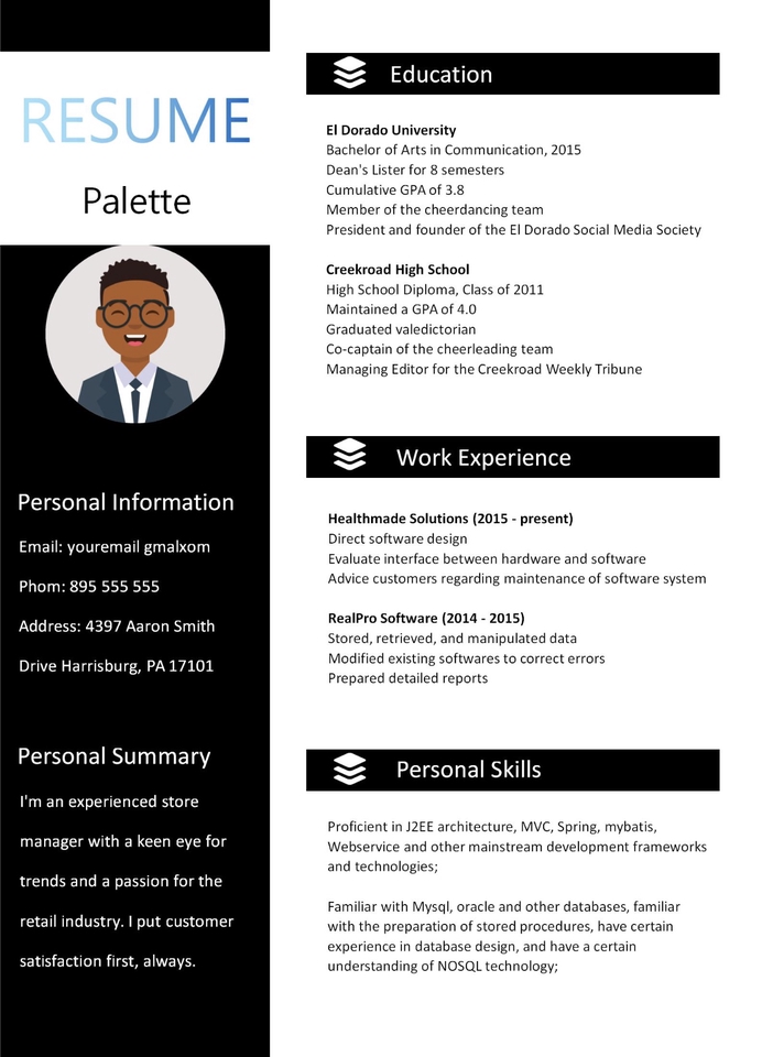 Jasa pembuatan resume desain cv unik professional untuk melamar kerja