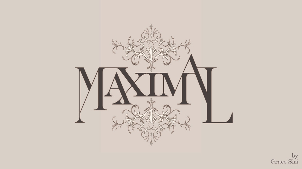 Logo - LOGO Maximal | ออกแบบใดๆ ที่ไม่มินิมอล - 1