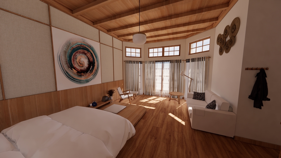 3D & Perspektif - Desain 3D Modeling Bangunan - 5