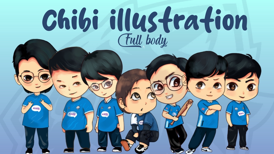 Gambar dan Ilustrasi - chibi illustration - 1