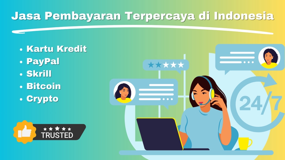 Jasa Pembayaran Online Paypal dan Kartu Kredit - Jasa Pembayaran Online | Kartu Kredit | PayPal | Bitcoin | Crypto