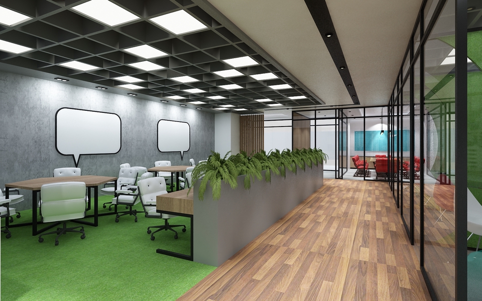 3D & Perspektif - Desain Interior - 3