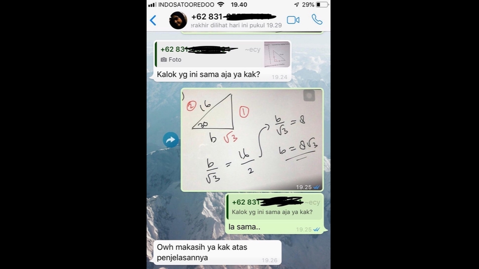 Kursus Online - Jasa Kursus Private Matematika SD - SMP - SMA - 5