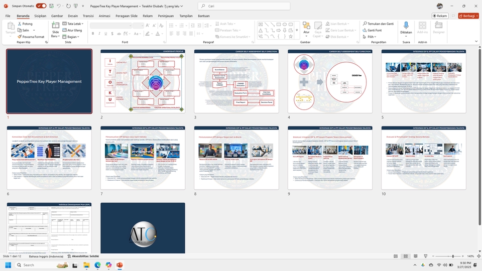 Presentasi - Design Presentation: Ide Menjadi Kesan Mendalam - 12