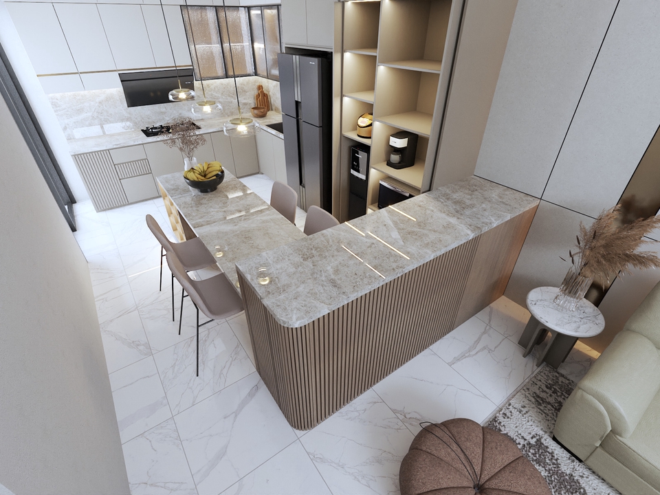 3D & Perspektif - Desain Interior Dengan Harga Ringan - - 20