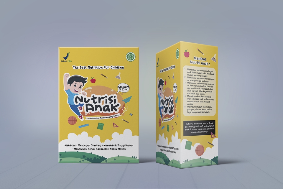 Label & Kemasan - Desain Sticker Kemasan - 7