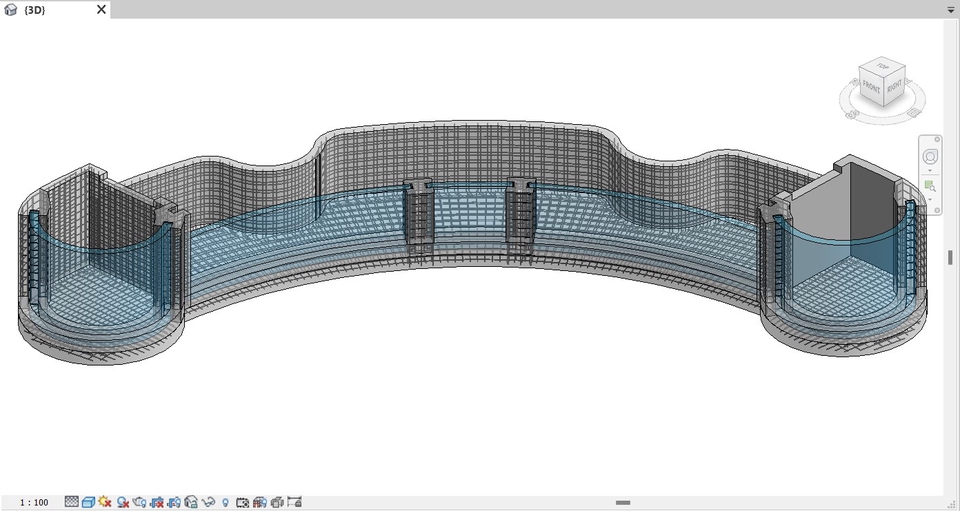 ทำโมเดล 3D - รับขึ้น BIM Model Revit - 4