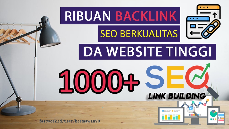 Search Engine Optimization (SEO) - Jasa Ribuan Backlink SEO Berkualitas Tinggi - 2