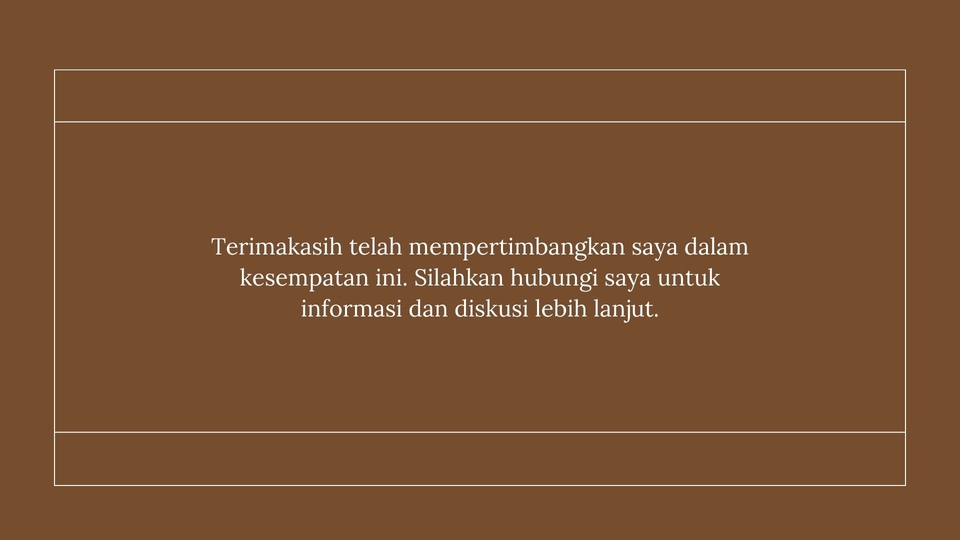 Pengetikan Umum - Penyusunan Proposal Penelitian; Jurnal dan Artikel - 9