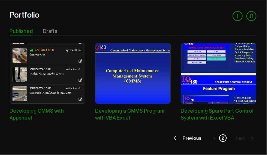 Mobile Application - ระบบบริหารงานซ่อมบำรุง Computerize Maintenance Management System (CMMS) - 3