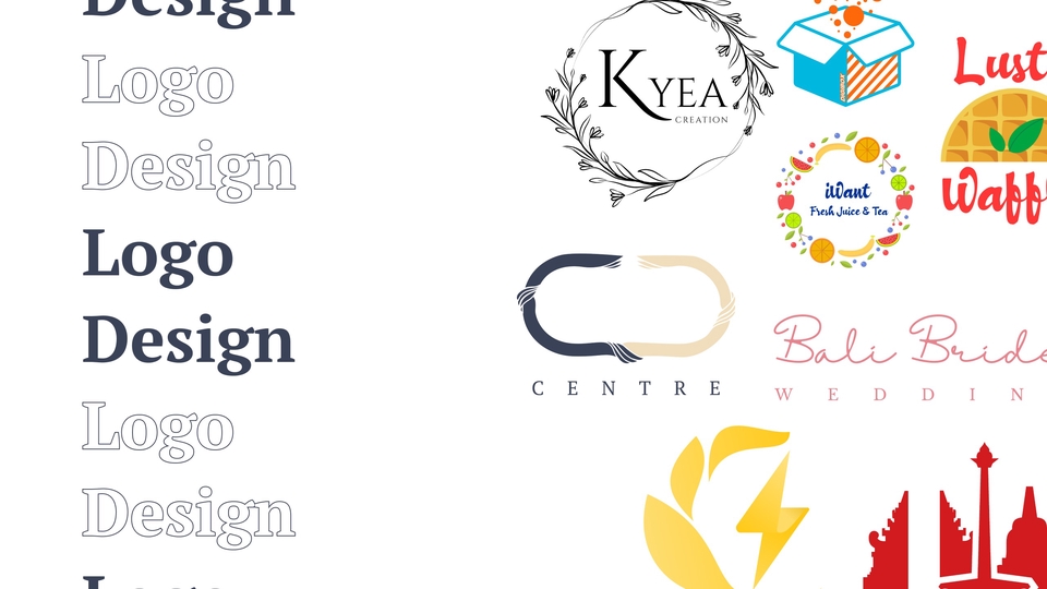 Logo Design (Segala Jenis Logo mulai dari makanan, bisnis, aplikasi, dan lainnya)