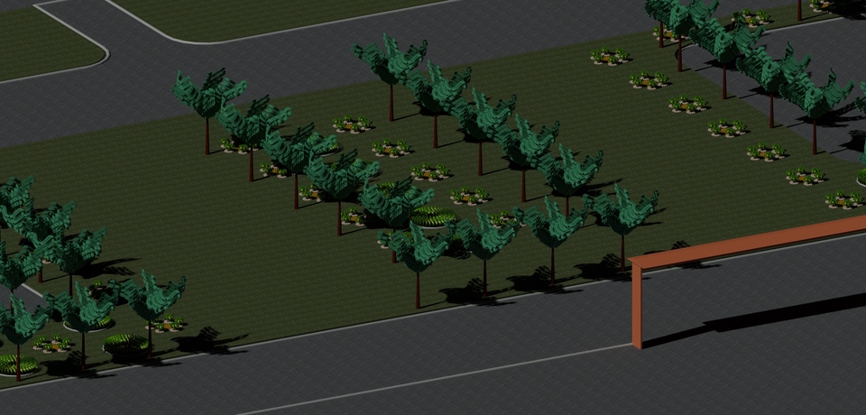 3D Perspective - รับขึ้น 3D บ้าน หอพัก ห้องน้ำ ห้องครัว ร้านค้า - 2