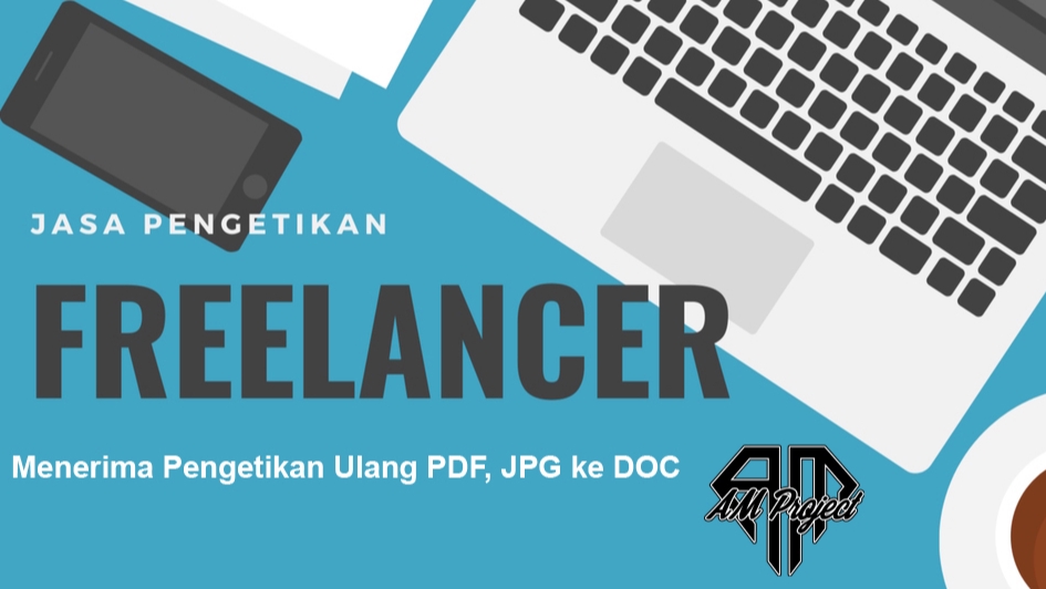 Pengetikan Umum -  Jasa Pengetikan Ulang File PDF, JPEG ke DOC - 1