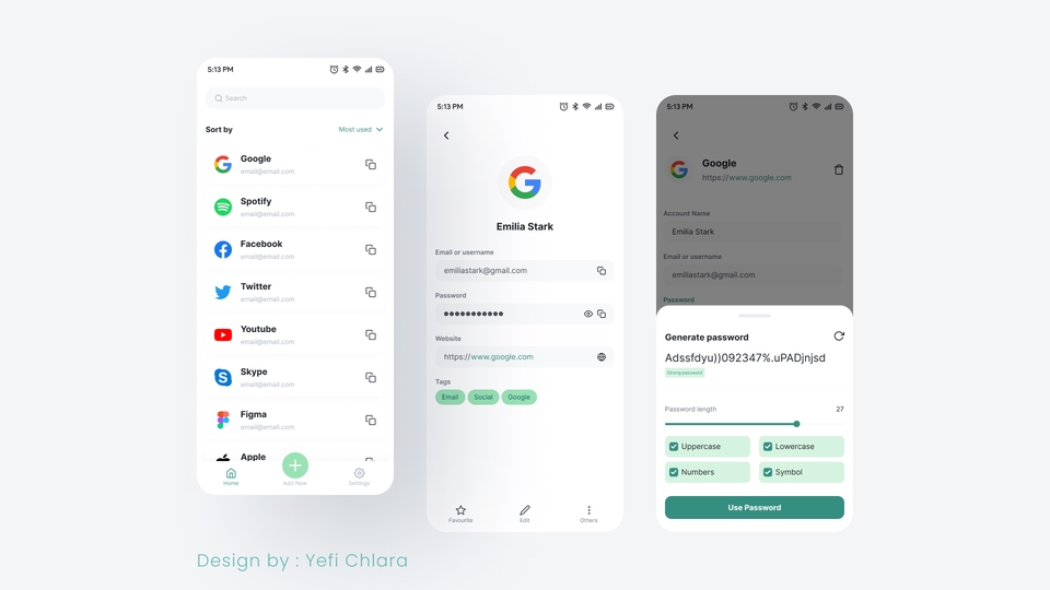 UI & UX Design - UI/UX Desain Mobile Apps - Clean & Minimalist - 5